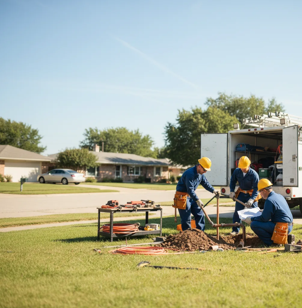 Leak Detection in Haleyville, AL